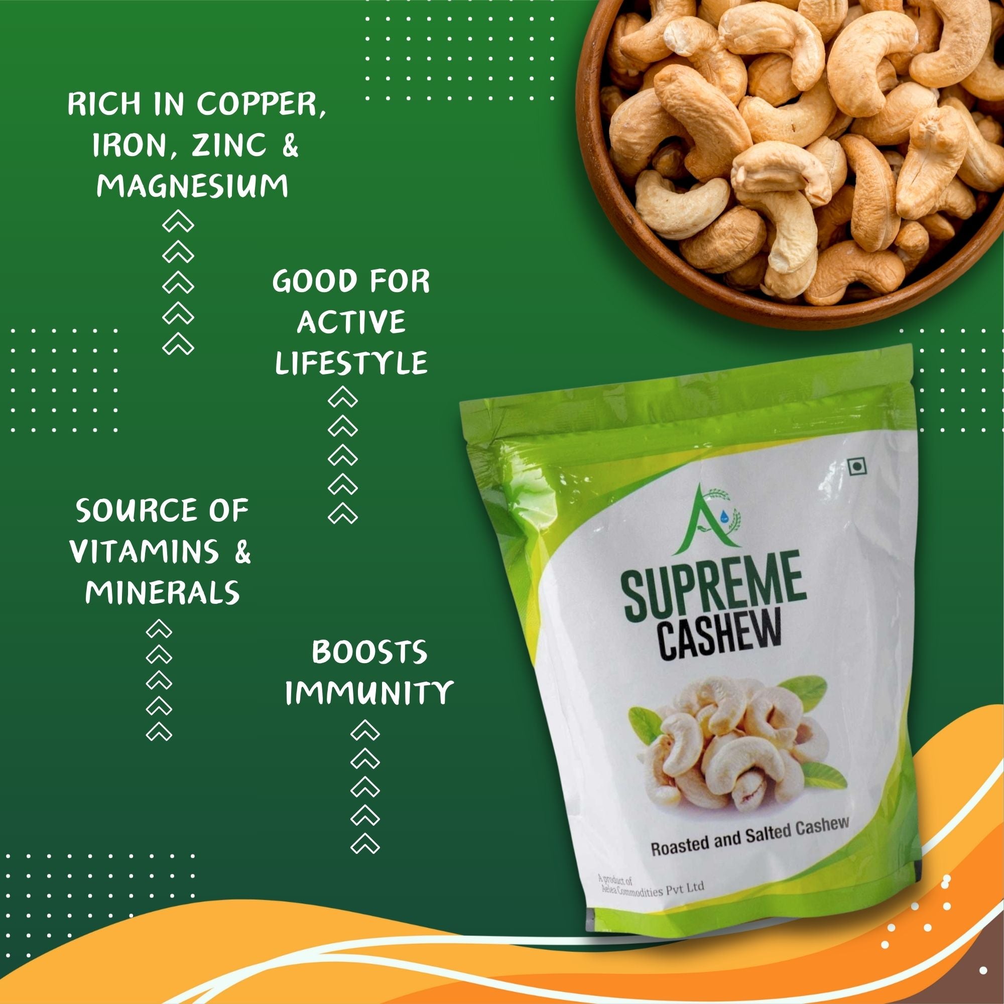 Supreme Salted (Jumbo)