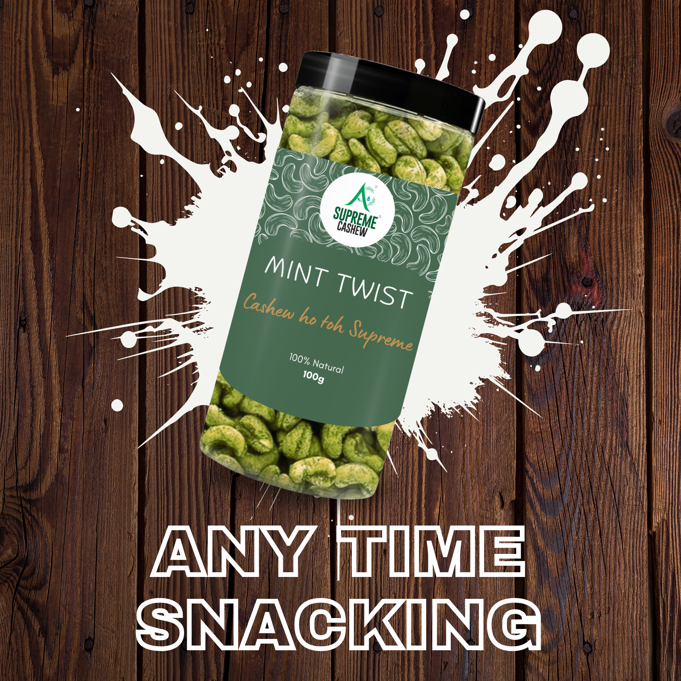 Mint Twist + Peri Peri Punch Combo (2*100g)