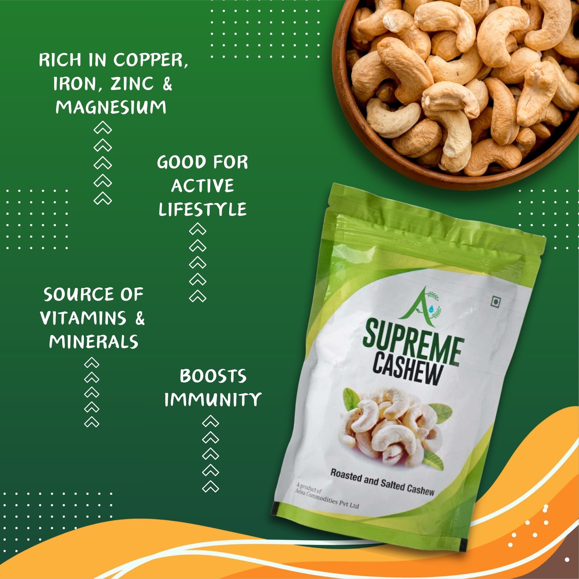 Supreme Premium Combo Pack (200g each)