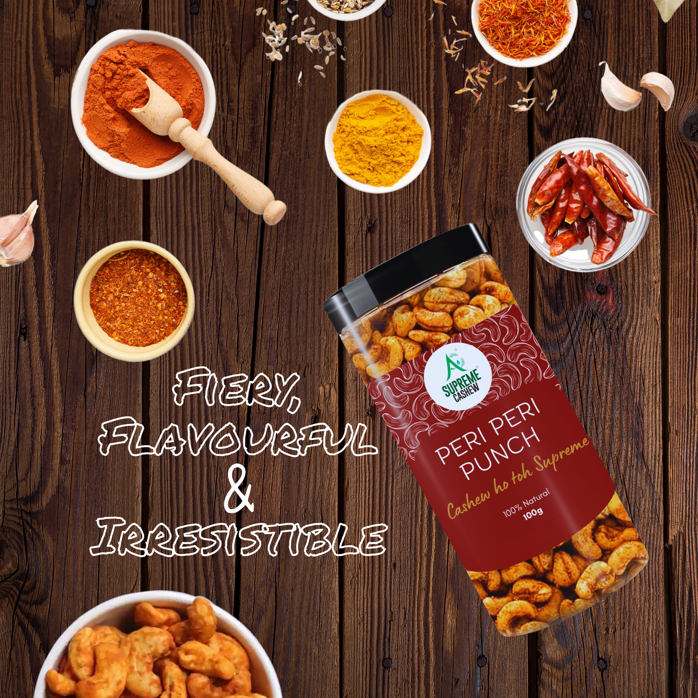 Mint Twist + Peri Peri Punch Combo (2*100g)