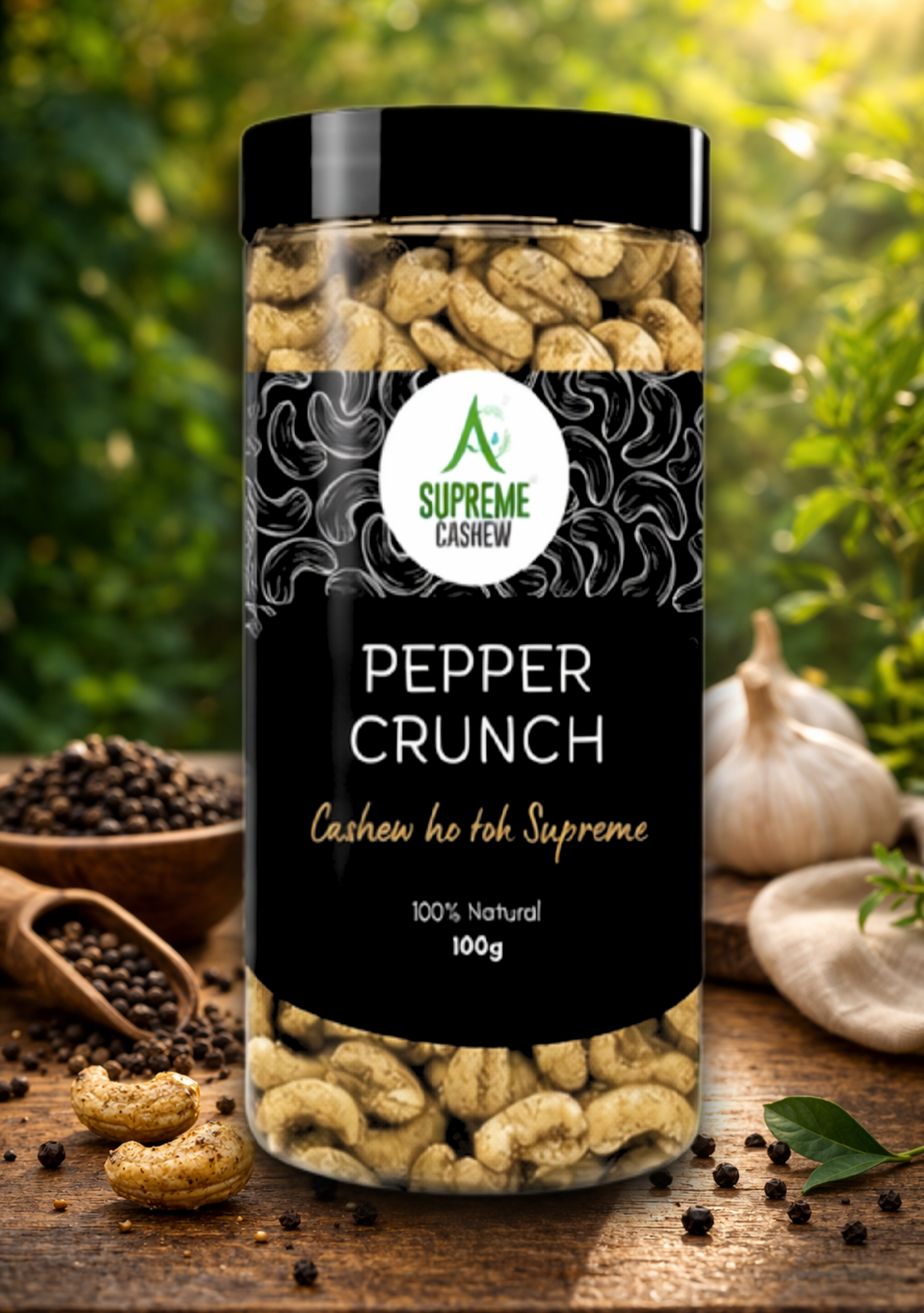 Pepper Chrunch