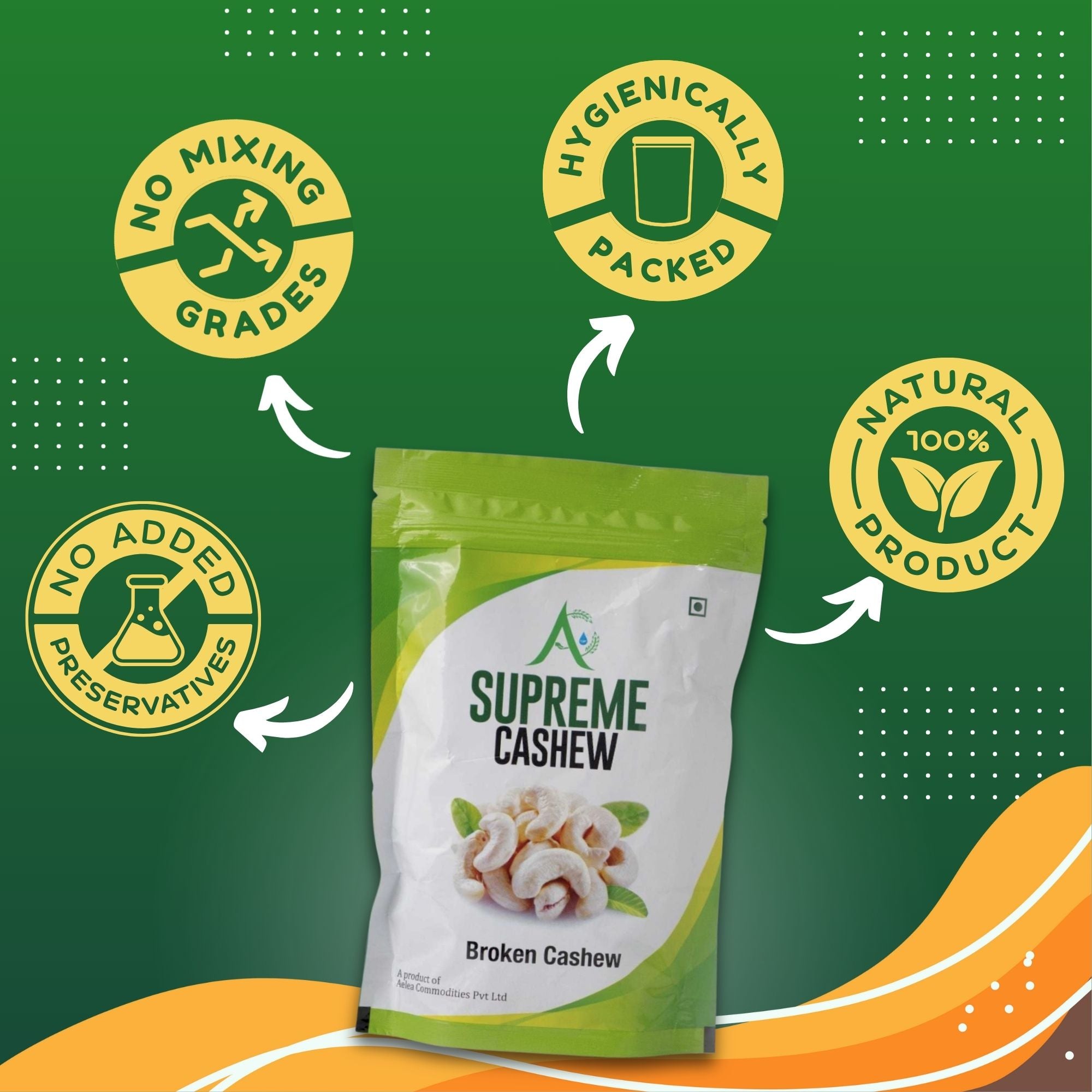 Supreme Premium Combo Pack (200g each)