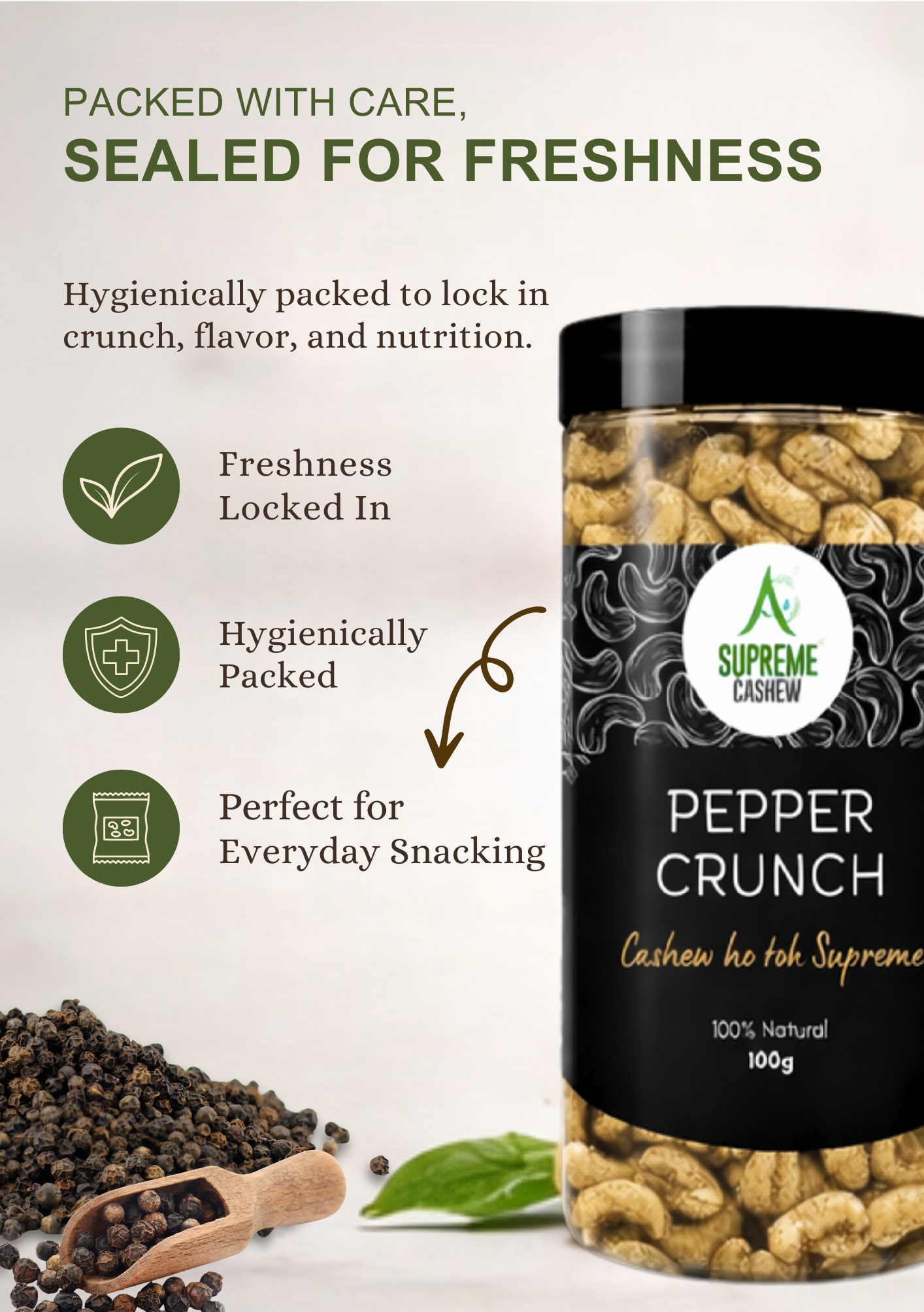 Pepper Chrunch