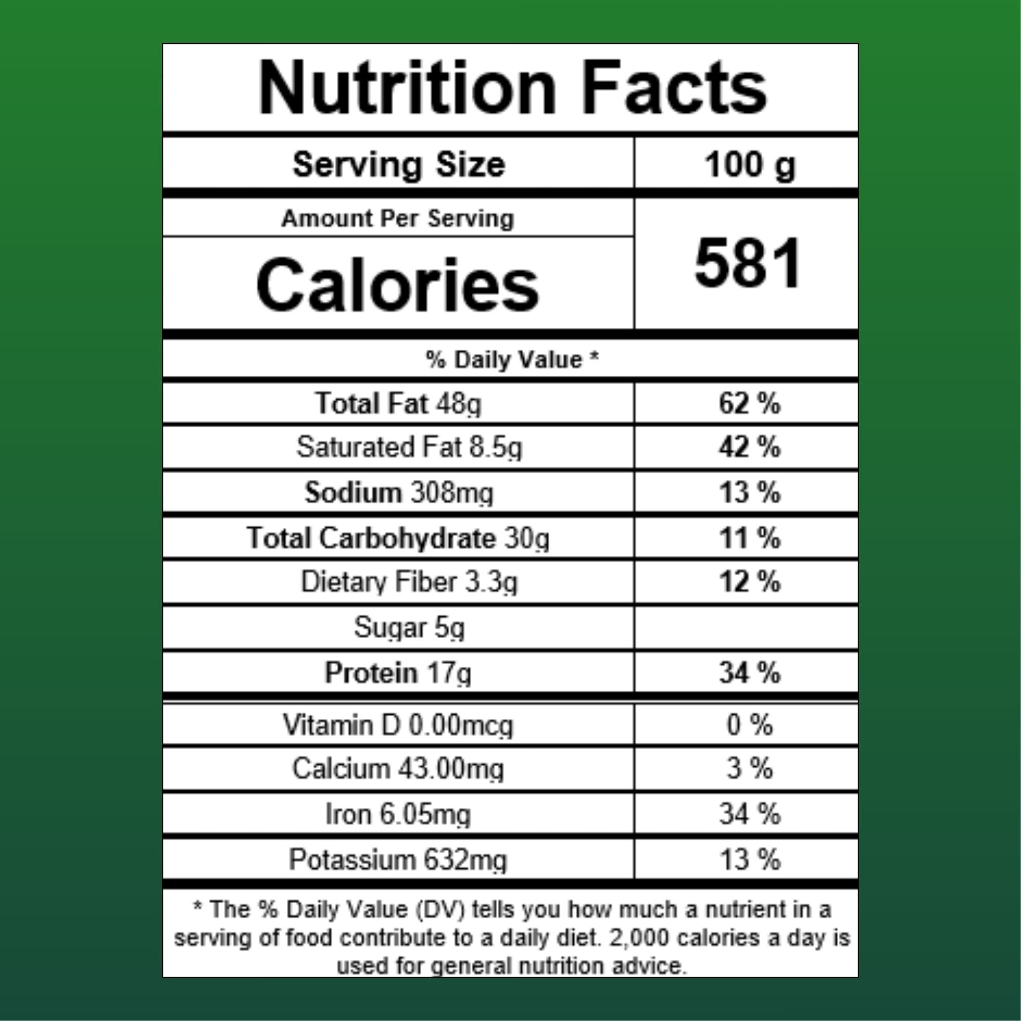 Supreme Salted (Jumbo)