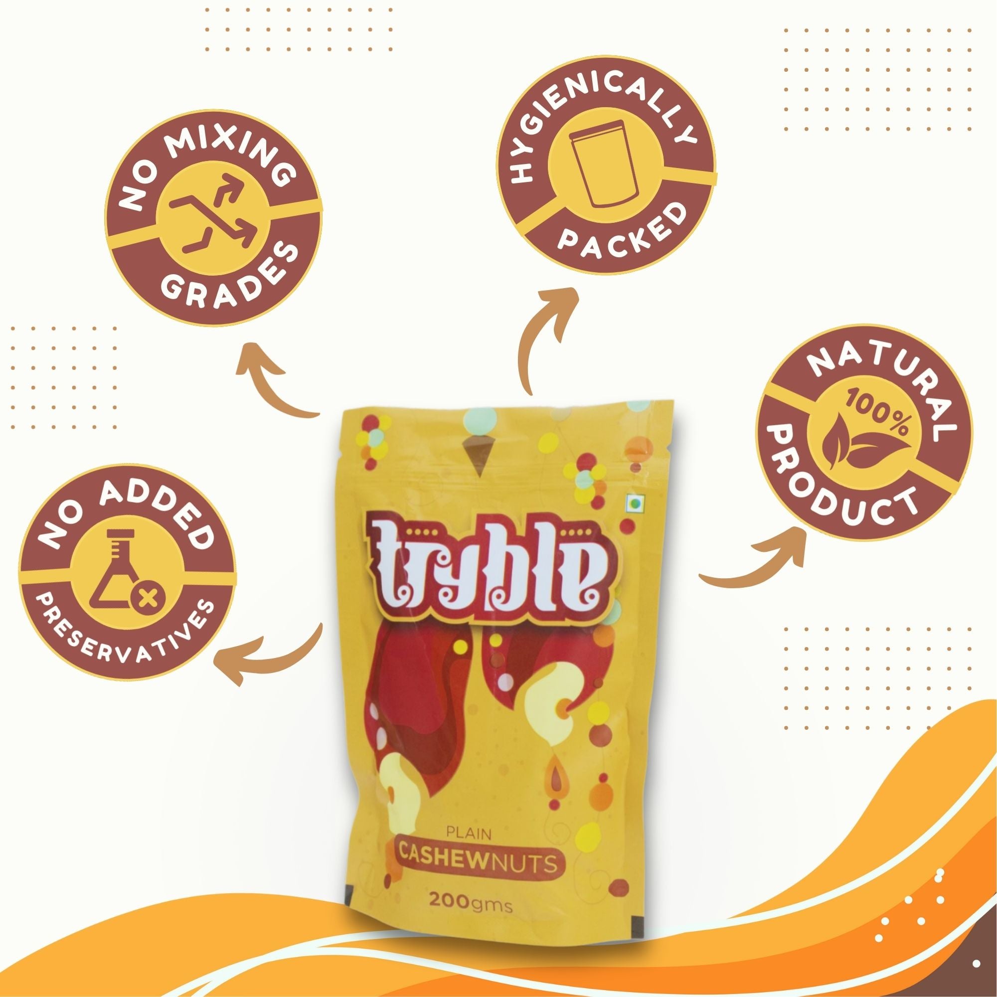 Tryble Super Saver Combo Pack (200g each)