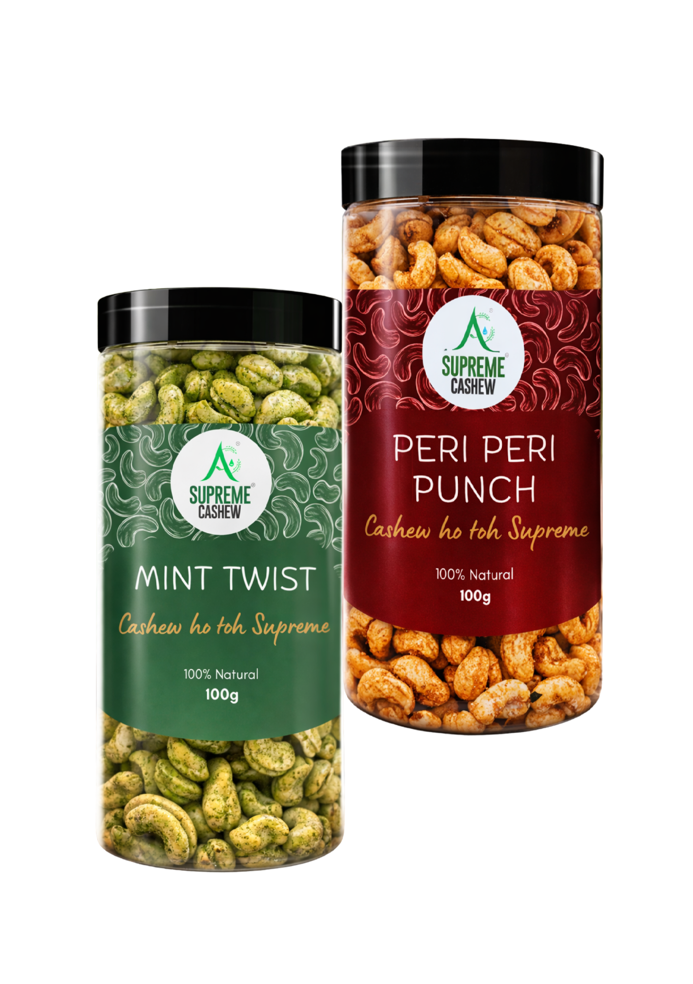Mint Twist + Peri Peri Punch Combo (2*100g)