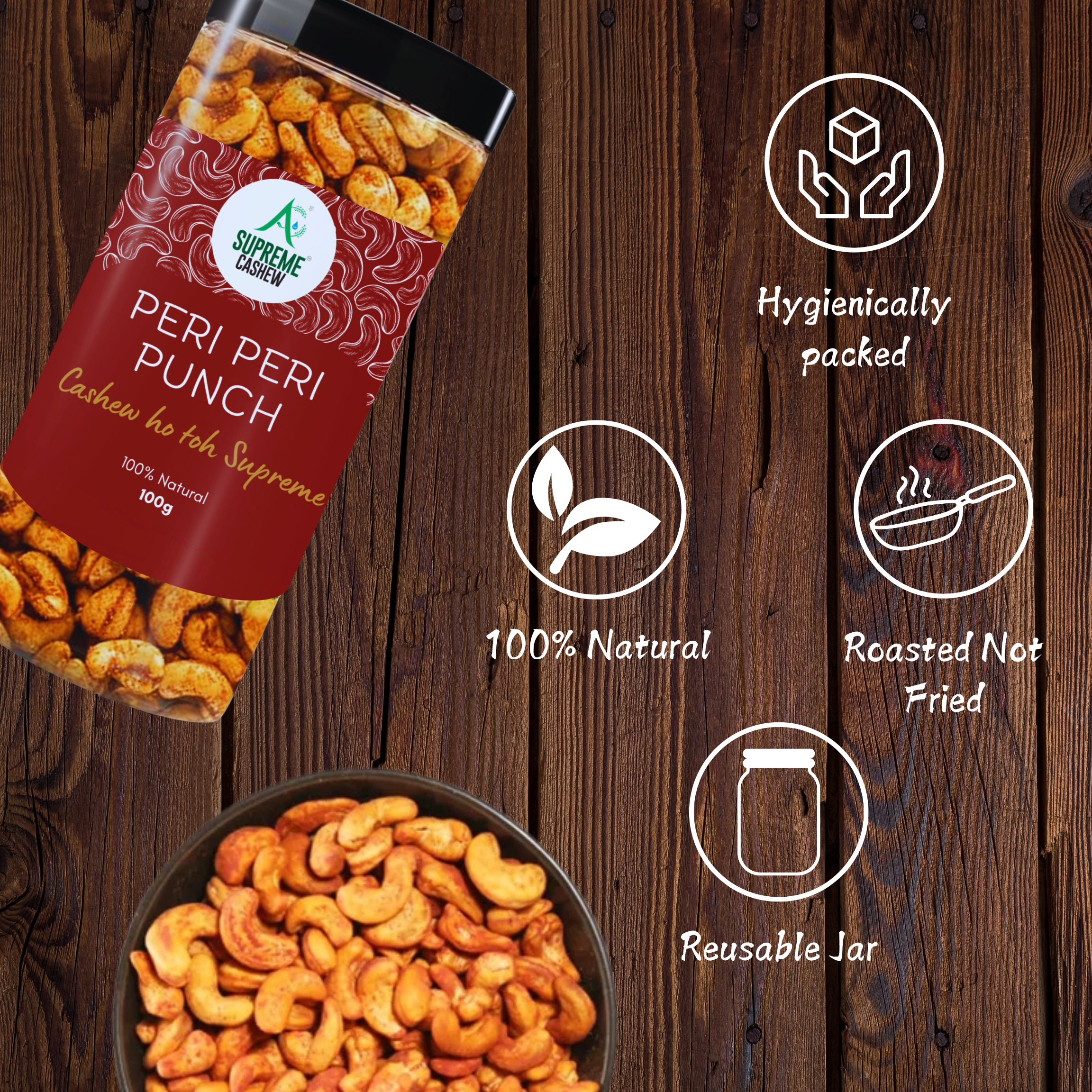 Mint Twist + Peri Peri Punch Combo (2*100g)