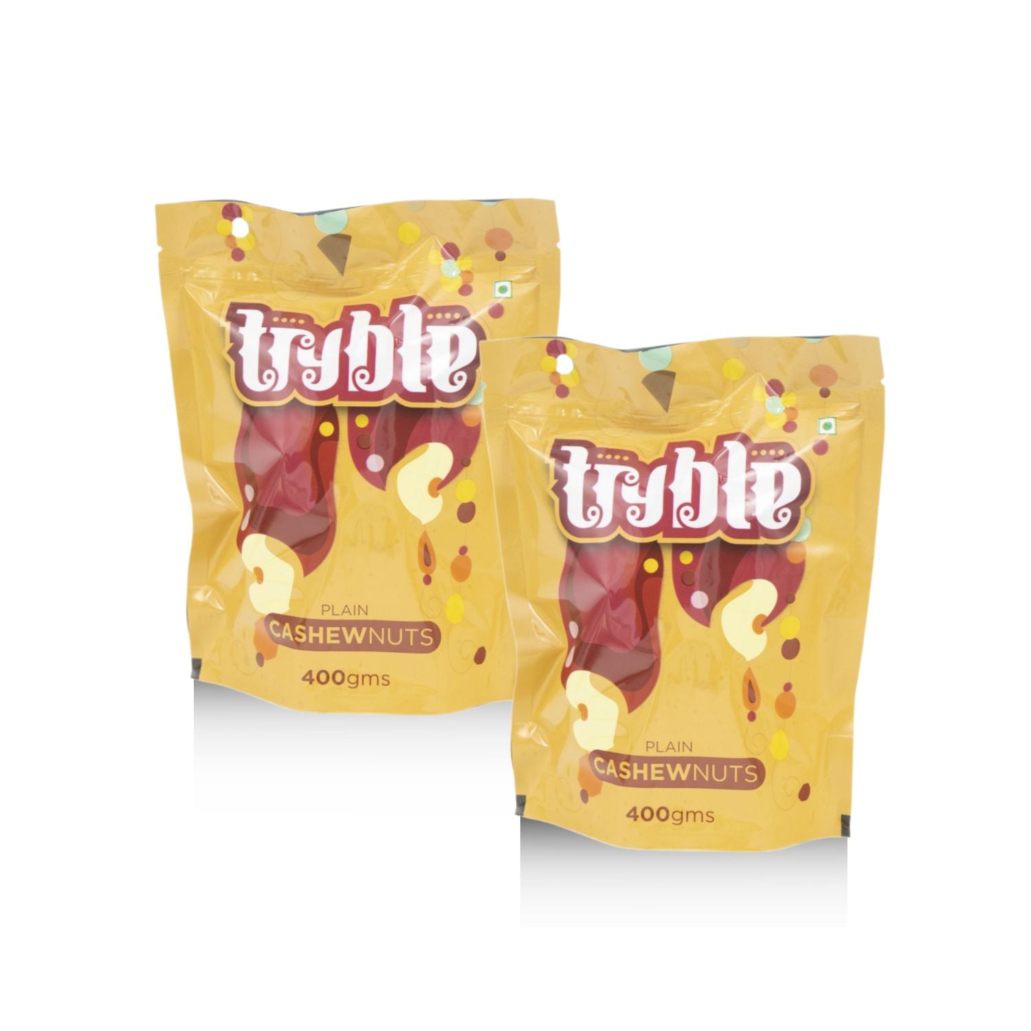 Tryble Plain 400g (Pack of 2)