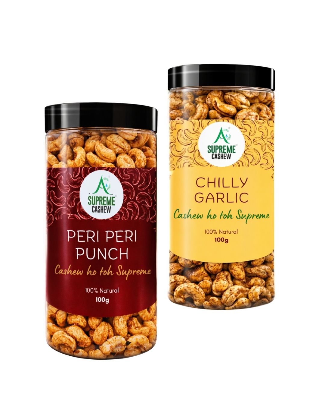 Chilly Garlic + Peri Peri Combo Pack