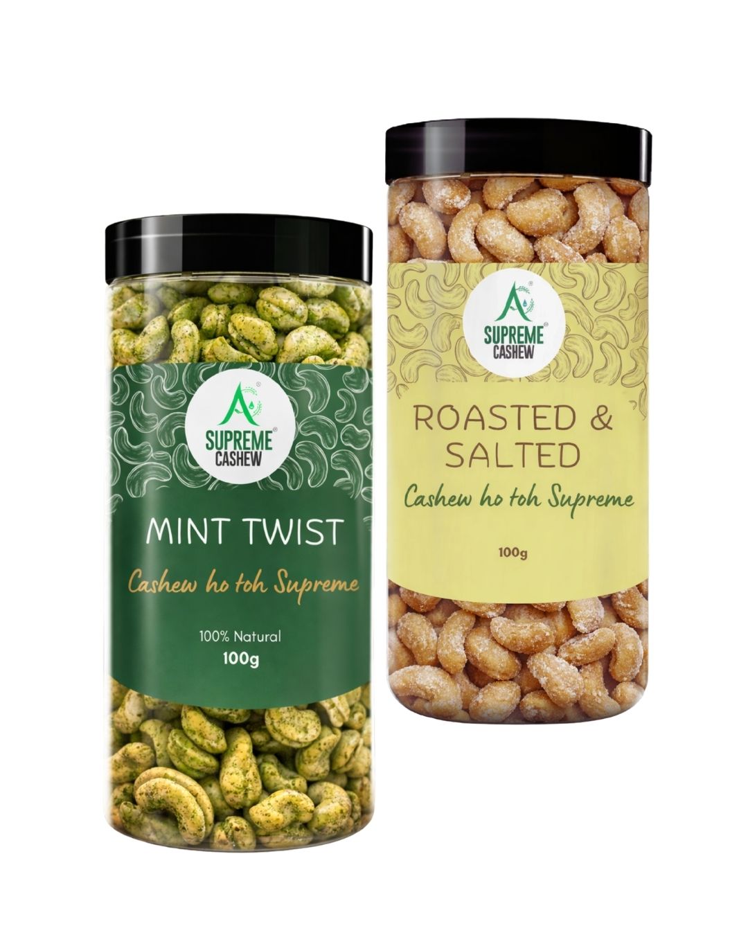 Mint + Roasted & Salted Combo Pack