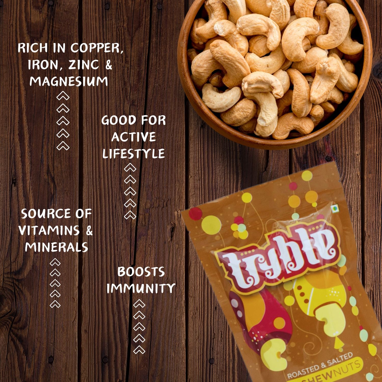 Tryble Super Saver Combo Pack (200g each)