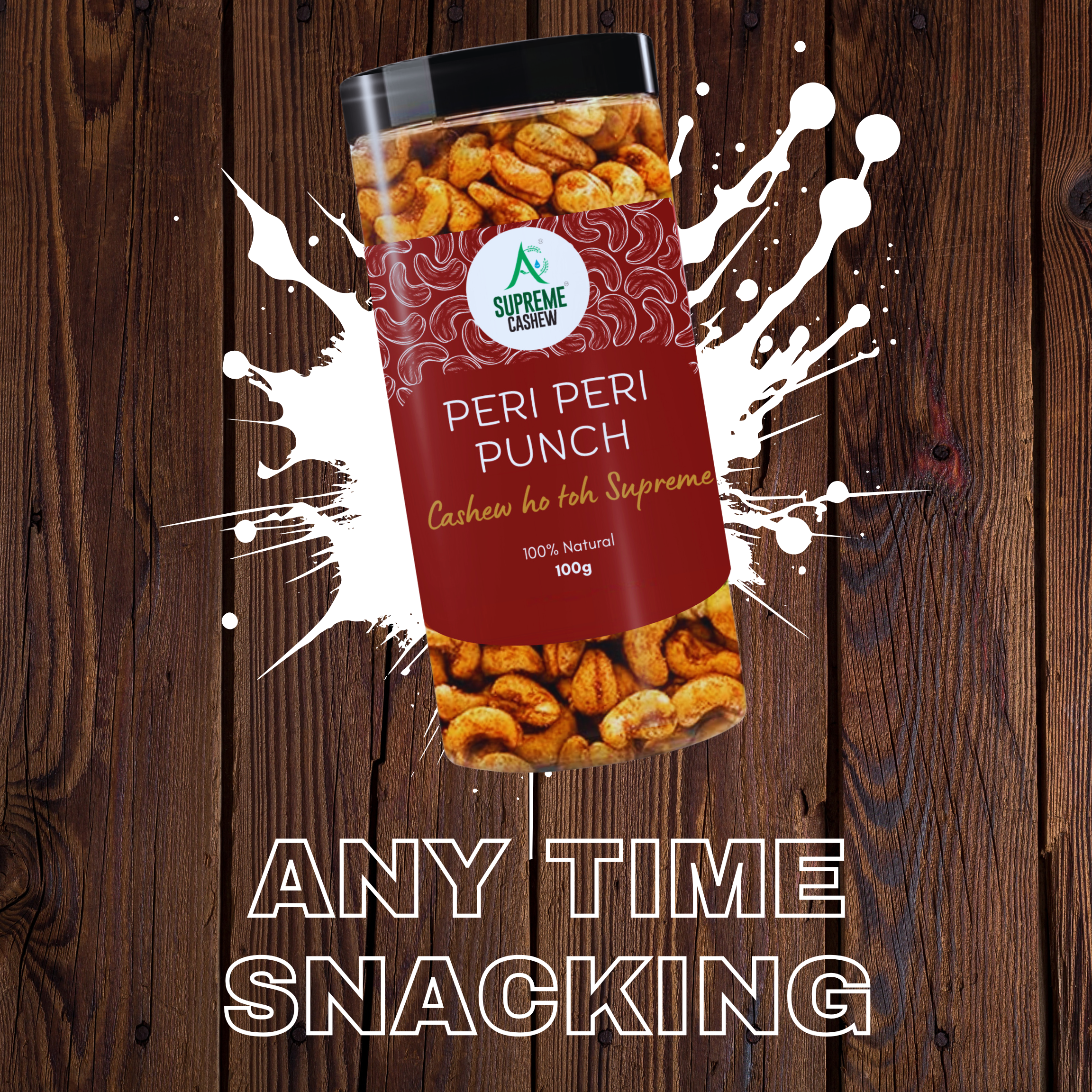 Pepper Crunch + Peri Peri Punch Combo (2*100g)