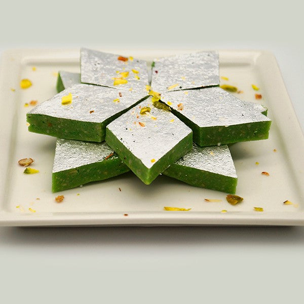 Kaju Barfi (Pista)
