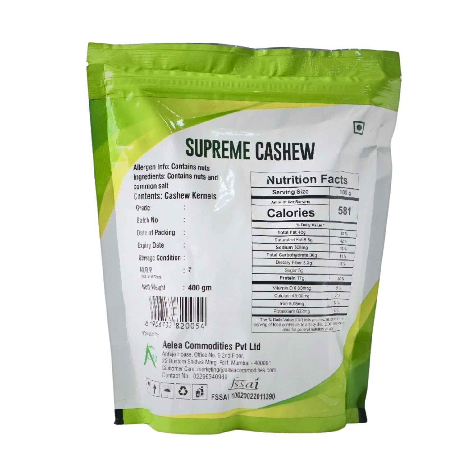 Supreme Salted (Jumbo)