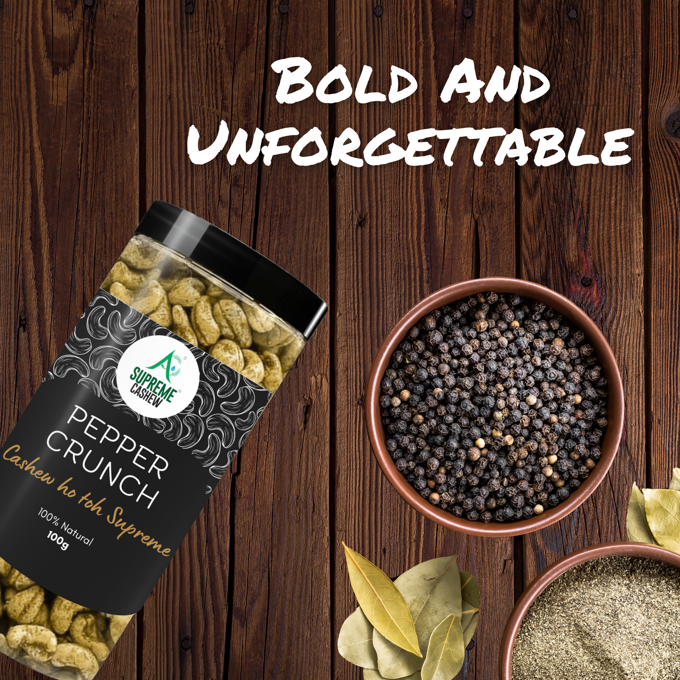 Pepper Crunch + Peri Peri Punch Combo (2*100g)