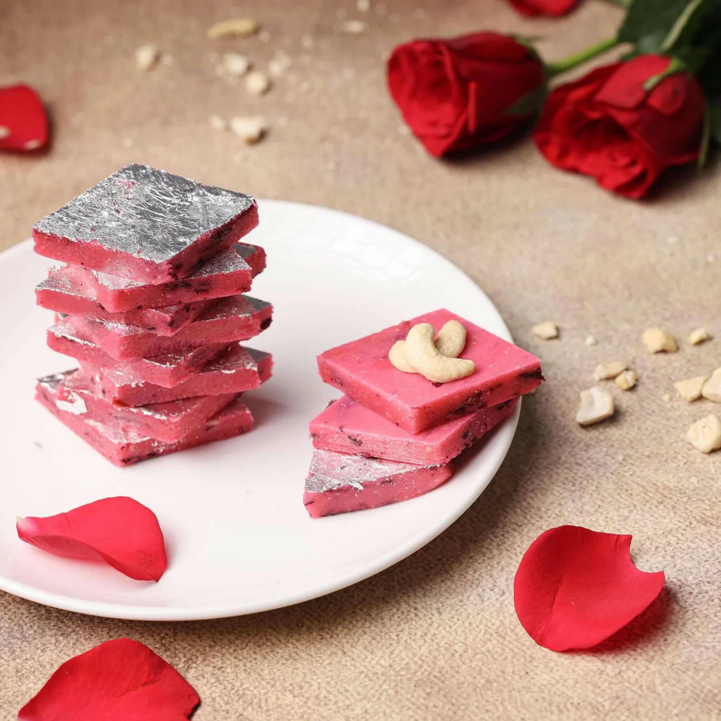 Kaju Barfi (Rose)